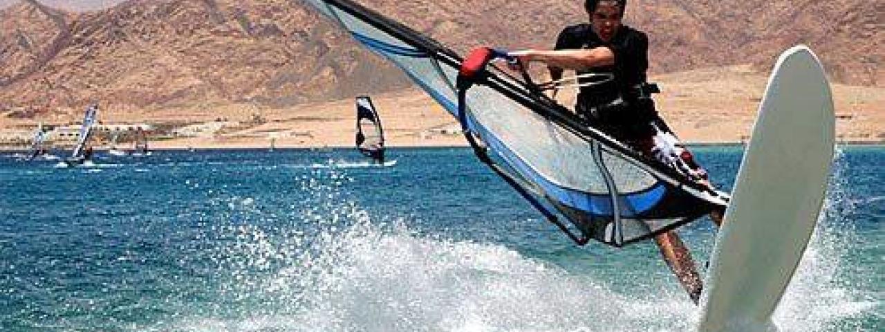 Aqaba Wind Surfing