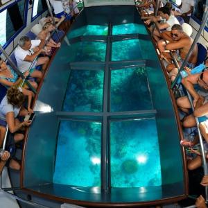 Aqaba Glass Boat