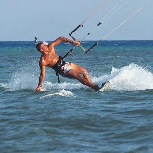 Aqaba Kite Surfing