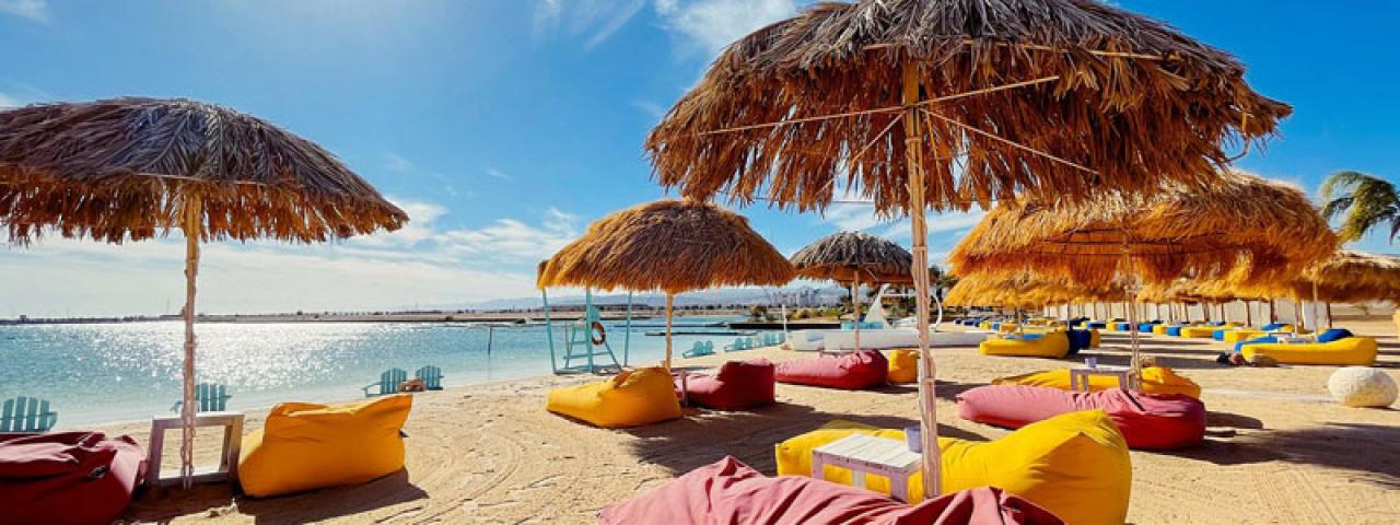 Aqaba Beach / Pool