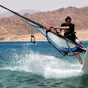 Aqaba Wind Surfing
